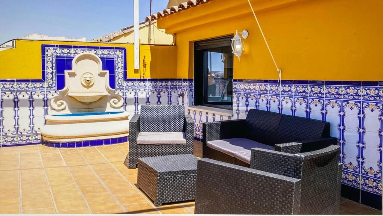 Ferienwohnung La Terraza Del Puente Y Mezqt-Catedral Córdoba Exterior foto