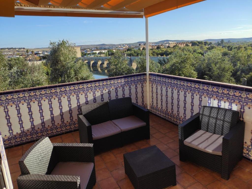 Ferienwohnung La Terraza Del Puente Y Mezqt-Catedral Córdoba Exterior foto